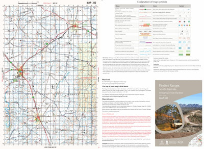 Flinders Ranges Map 332 Preview 1