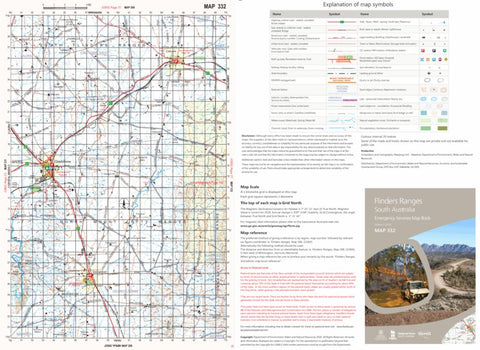 Flinders Ranges Map 332 Preview 1