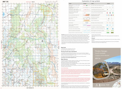 Flinders Ranges Map 335 Preview 1