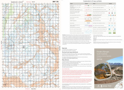 Flinders Ranges Map 336 Preview 1