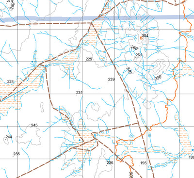 Flinders Ranges Map 336 Preview 3