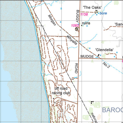 Flinders Ranges Map 363 Preview 2