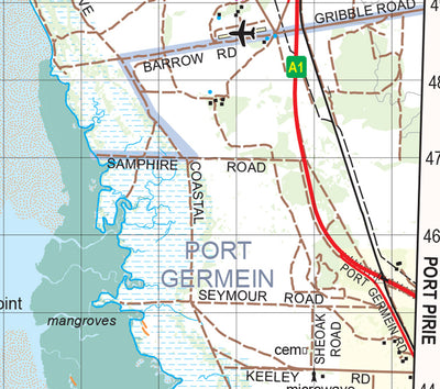 Flinders Ranges Map 363 Preview 3