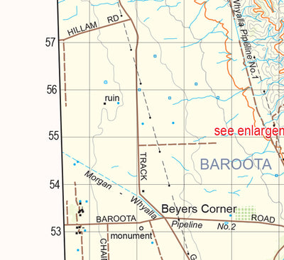 Flinders Ranges Map 364 Preview 2