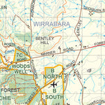 Flinders Ranges Map 365 Preview 3