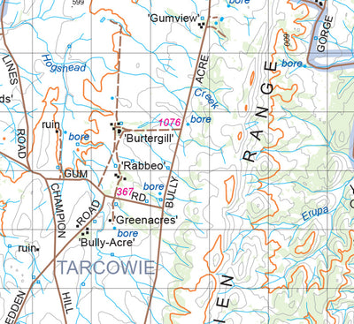 Flinders Ranges Map 367 Preview 2