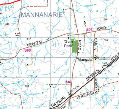 Flinders Ranges Map 367 Preview 3