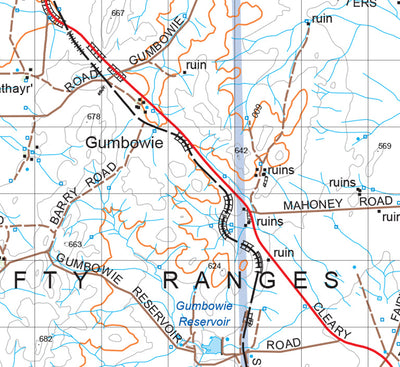 Flinders Ranges Map 368 Preview 3