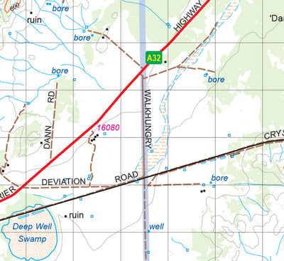 Flinders Ranges Map 369 Preview 2