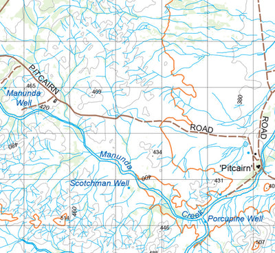 Flinders Ranges Map 370 Preview 2