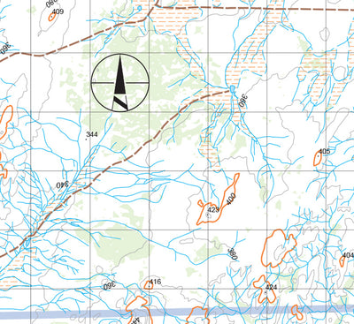 Flinders Ranges Map 370 Preview 3