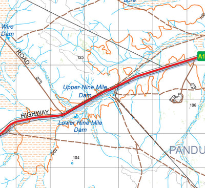 Flinders Ranges Map 394 Preview 2