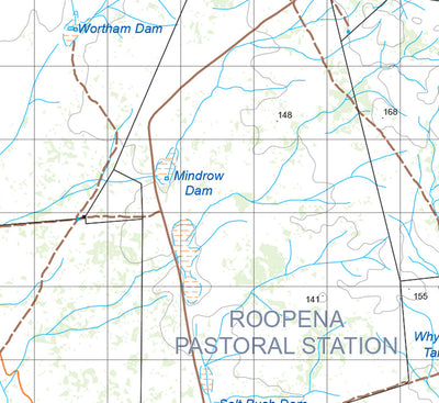 Flinders Ranges Map 394 Preview 3