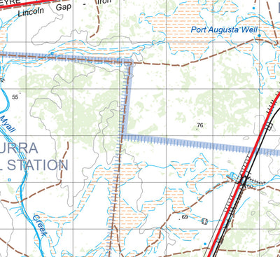 Flinders Ranges Map 395 Preview 2
