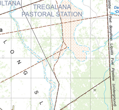 Flinders Ranges Map 395 Preview 3