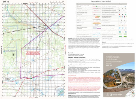 Flinders Ranges Map 360 Preview 1