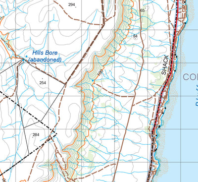Flinders Ranges Map 396 Preview 2