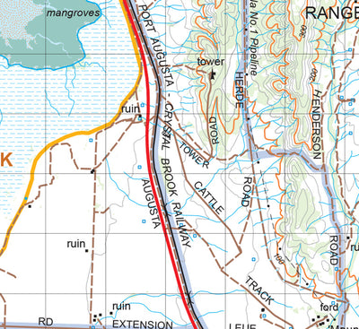 Flinders Ranges Map 396 Preview 3