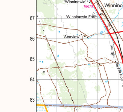 Flinders Ranges Map 397 Preview 2