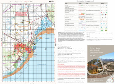 Flinders Ranges Map 361 Preview 1