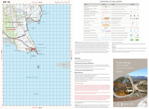 Flinders Ranges Map 362 Preview 1