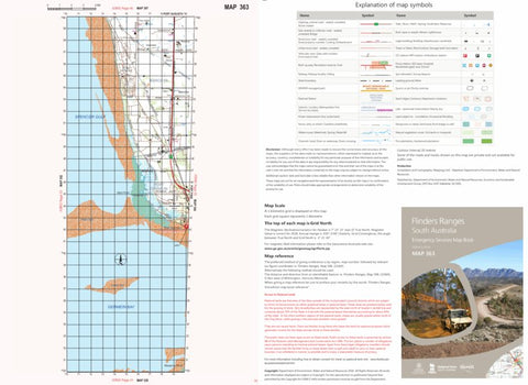 Flinders Ranges Map 363 Preview 1