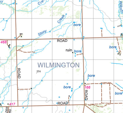 Flinders Ranges Map 399 Preview 2