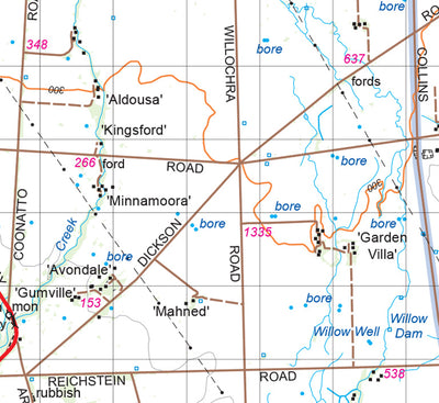 Flinders Ranges Map 399 Preview 3