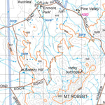 Flinders Ranges Map 400 Preview 3