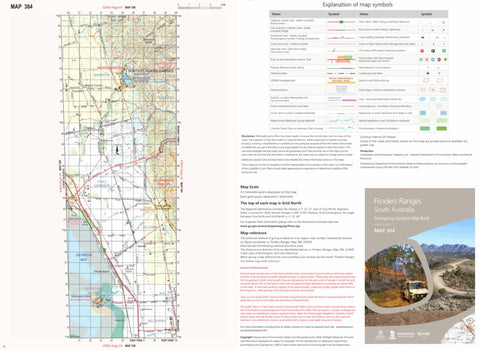 Flinders Ranges Map 364 Preview 1