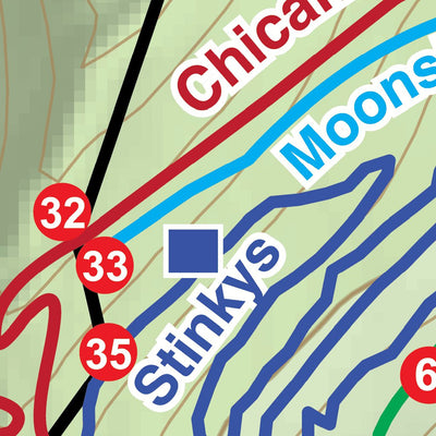 City of La Crosse Upper Hixon Trail Map Preview 3