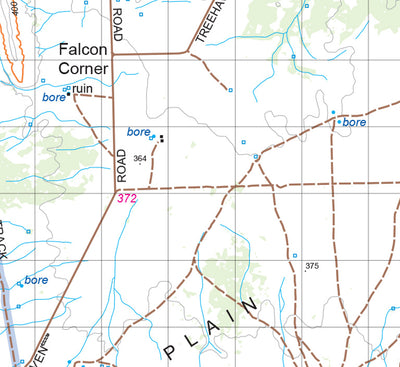 Flinders Ranges Map 402 Preview 2