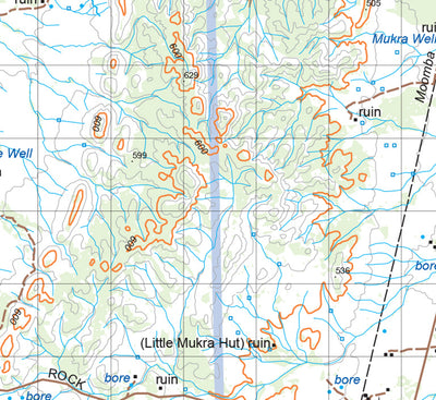 Flinders Ranges Map 402 Preview 3