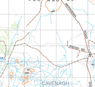 Flinders Ranges Map 403 Preview 2