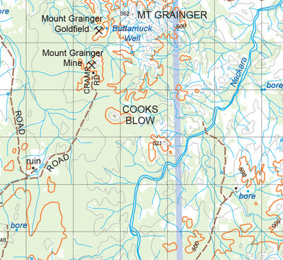 Flinders Ranges Map 403 Preview 3