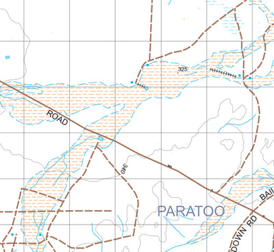 Flinders Ranges Map 404 Preview 2