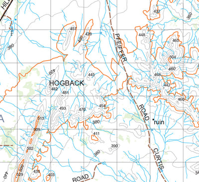 Flinders Ranges Map 404 Preview 3