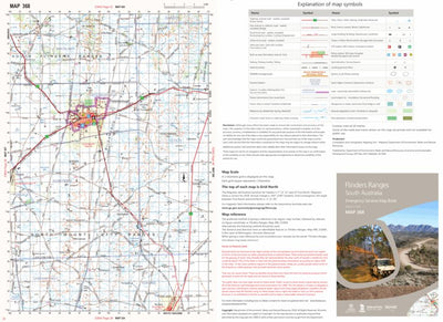Flinders Ranges Map 368 Preview 1