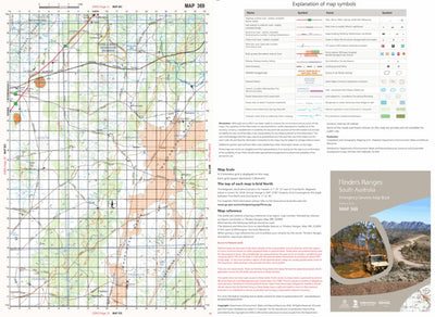 Flinders Ranges Map 369 Preview 1