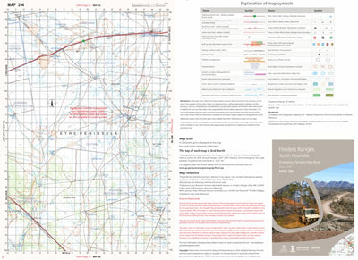 Flinders Ranges Map 394 Preview 1