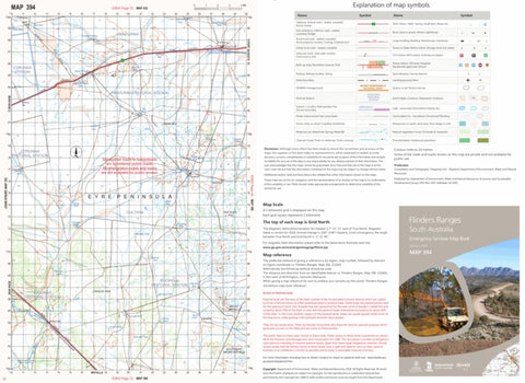 Flinders Ranges Map 394 Preview 1