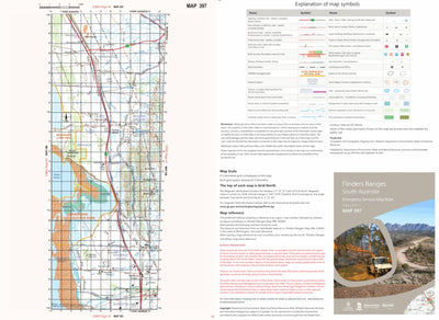 Flinders Ranges Map 397 Preview 1