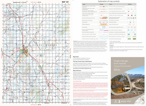 Flinders Ranges Map 401 Preview 1