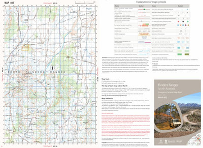 Flinders Ranges Map 402 Preview 1