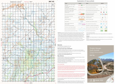 Flinders Ranges Map 403 Preview 1