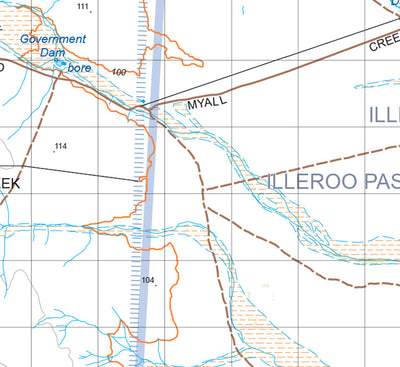 Flinders Ranges Map 432 Preview 3