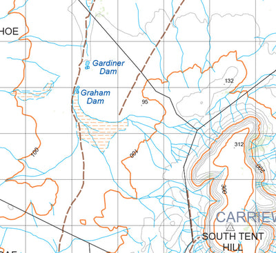 Flinders Ranges Map 433 Preview 2
