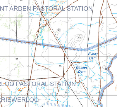Flinders Ranges Map 434 Preview 2