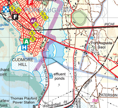 Flinders Ranges Map 434 Preview 3