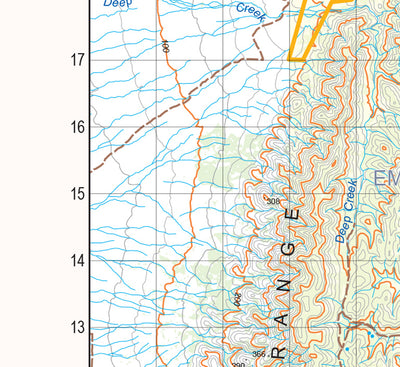 Flinders Ranges Map 435 Preview 2